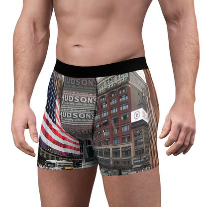 Hudson’s Detroit Men's Boxer Briefs (AOP)