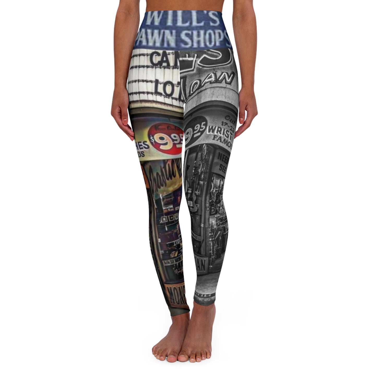 Will’s Pawn Shop Cincinnati High Wasted Yoga Leggings