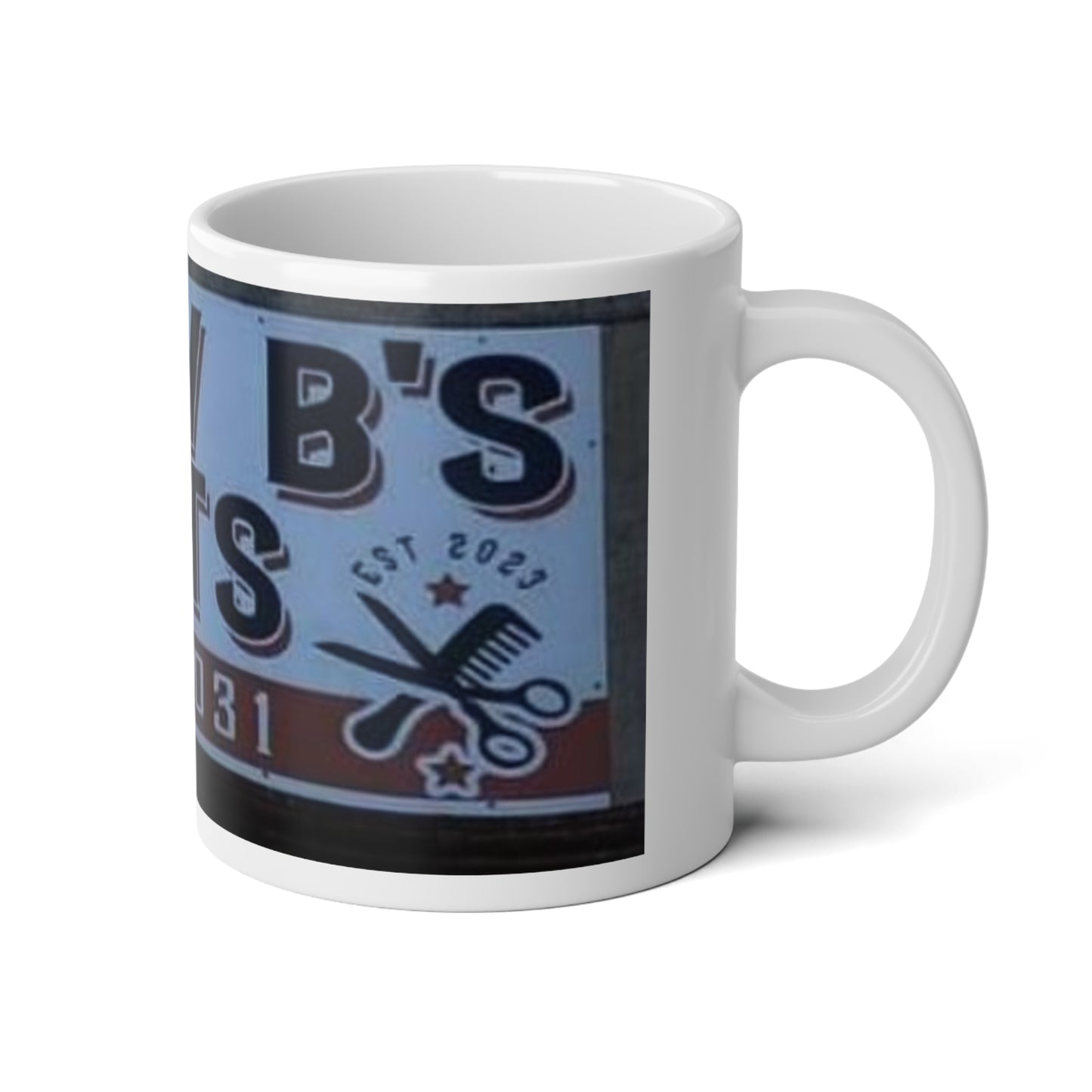 Crew B’s Cuts Jumbo Mug, 20oz