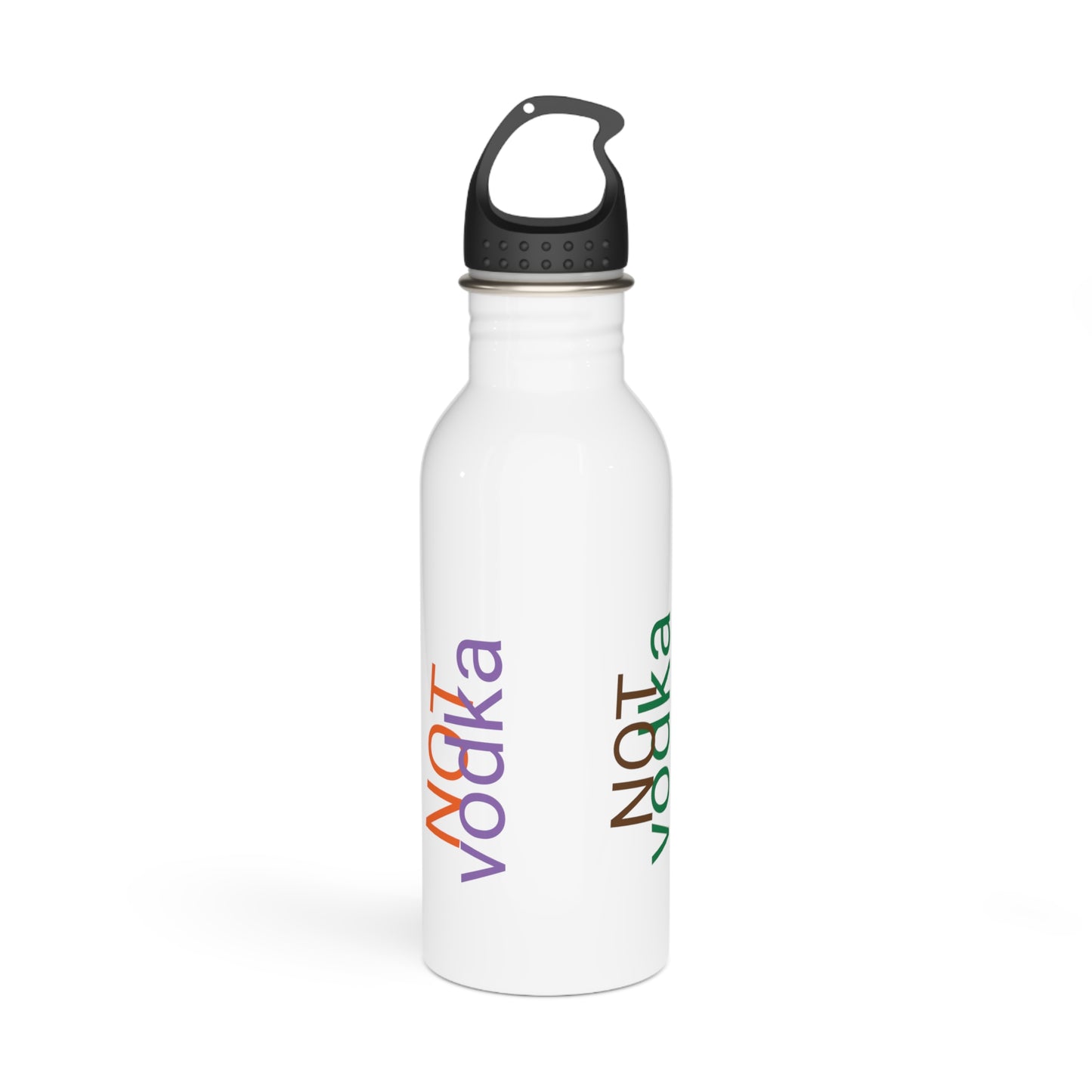 Meg’s “NOT Vodka” Stainless Steel Water Bottle