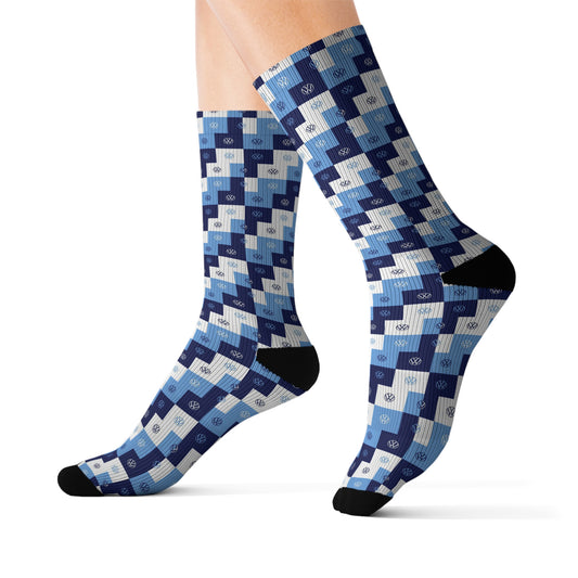 2024 VW BLUES Sublimation Socks