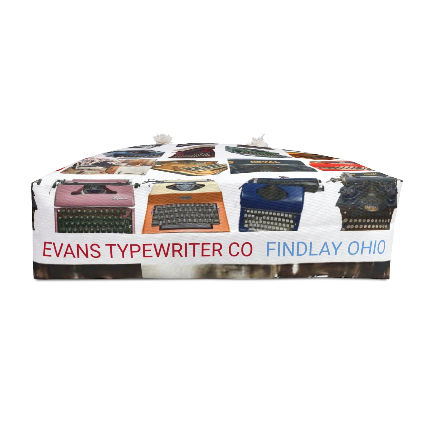 Evans Typewriter Co Weekender Bag ft