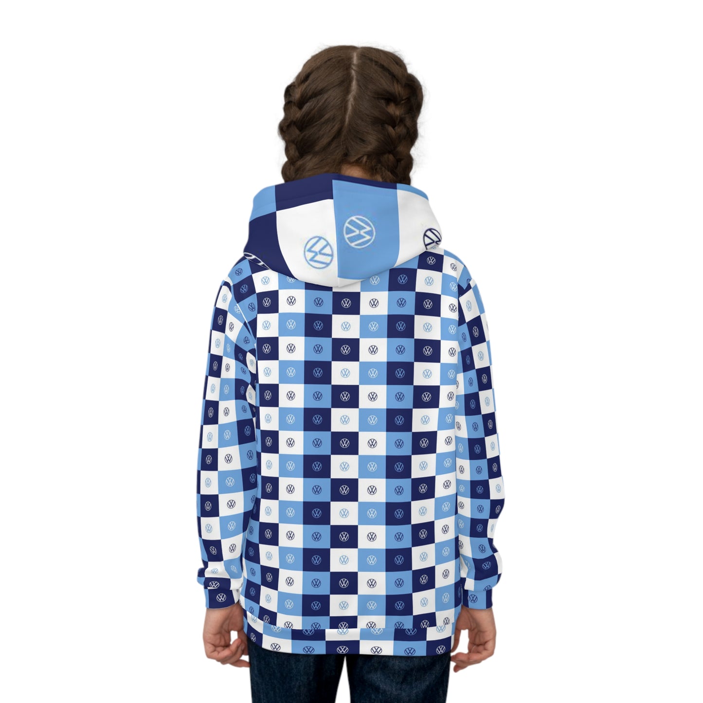 2024 VW BLUES VOLKSWAGEN Children's Hoodie (AOP)