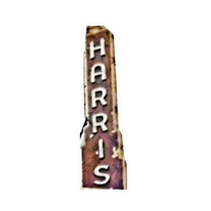 Harris Theater Kiss-Cut Vinyl Decals