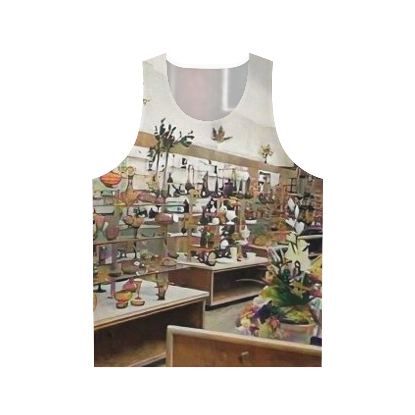 Spayth’s Decorating Unisex Tank Top (AOP)