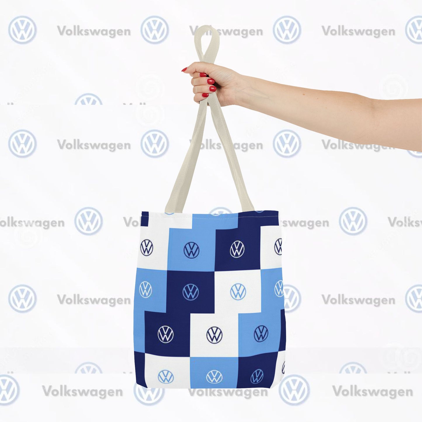 2024 VW BLUES VOLKSWAGEN Tote Bag (AOP)