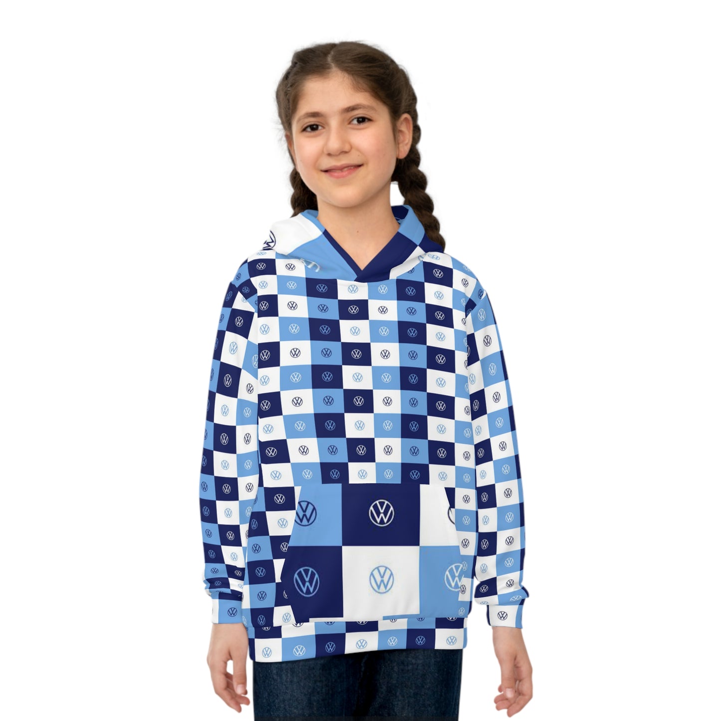 2024 VW BLUES VOLKSWAGEN Children's Hoodie (AOP)