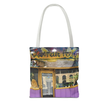 113 E Crawford Homer Bean | Lavender Hour  Tote Bag (AOP)