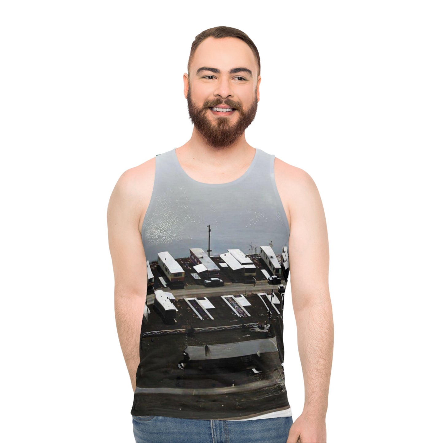 Benroth Court Unisex Tank Top (AOP)