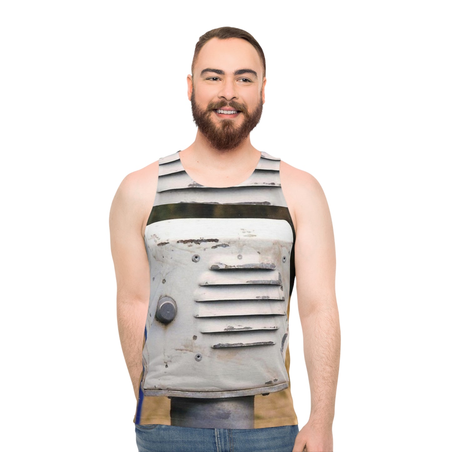 Ridgeway 2.0 Screen and Radio Unisex Tank Top (AOP)