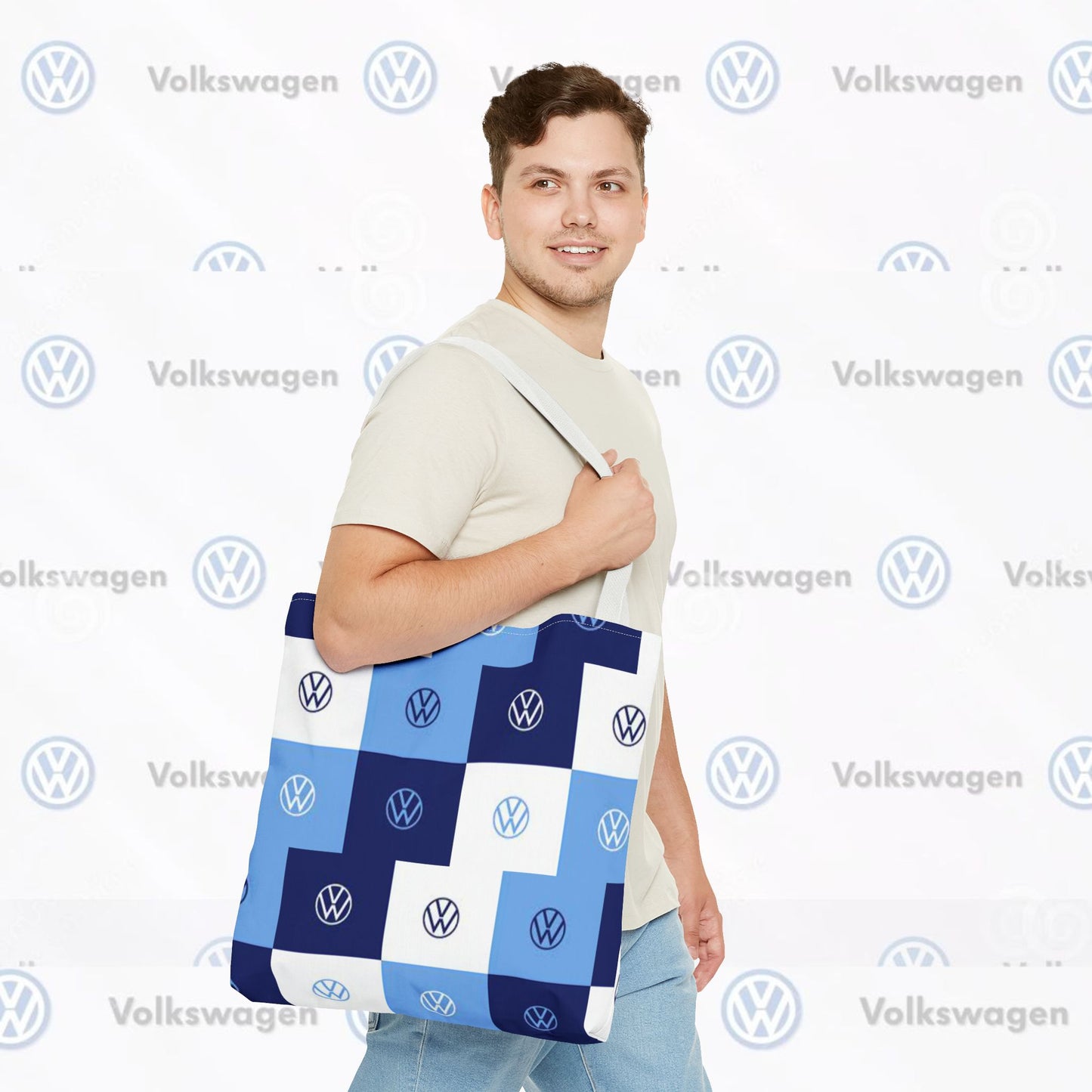 2024 VW BLUES VOLKSWAGEN Tote Bag (AOP)