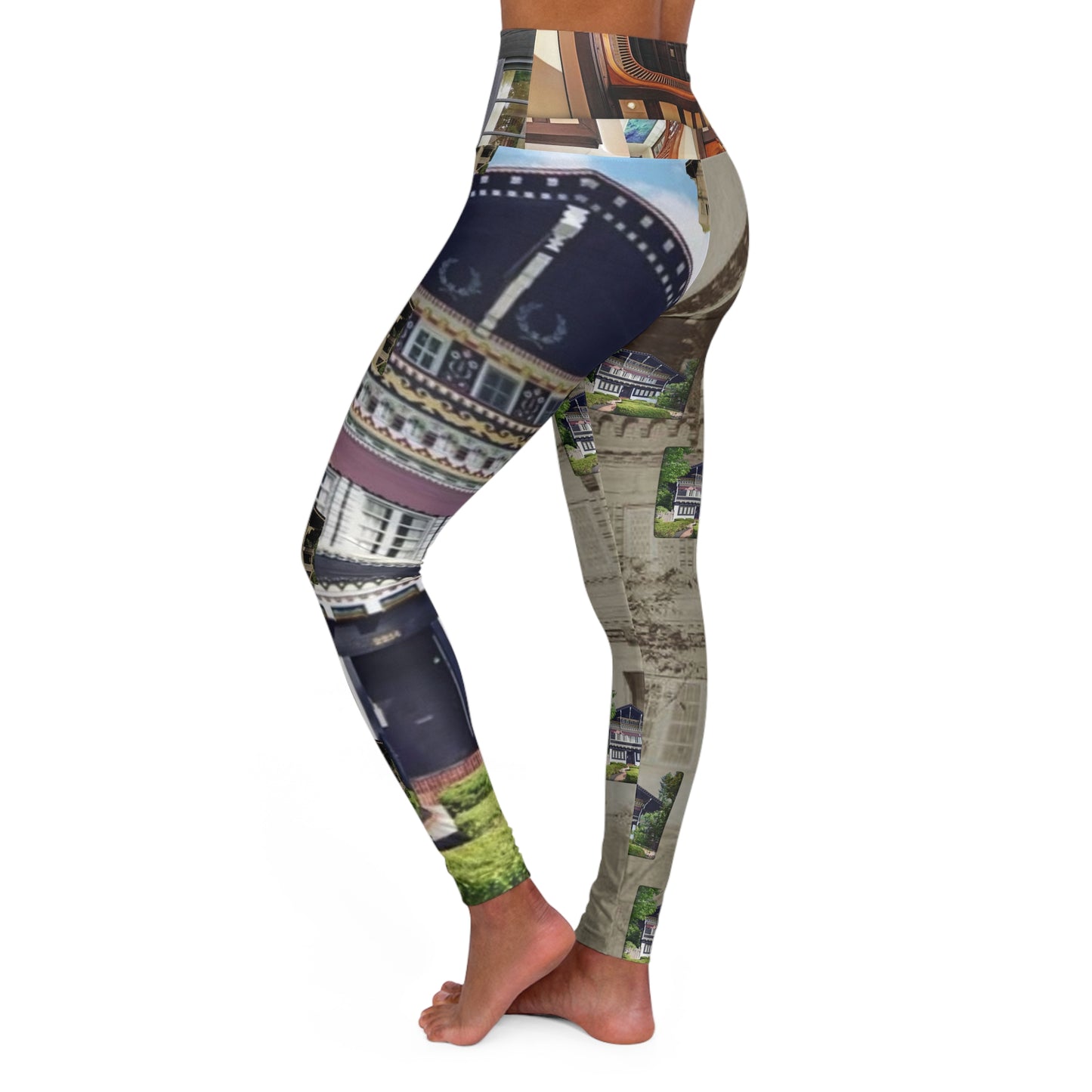 2214 Upland Place High Wasted Yoga Leggings