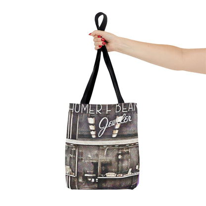 113 E Crawford Homer Bean | Lavender Hour  Tote Bag (AOP)