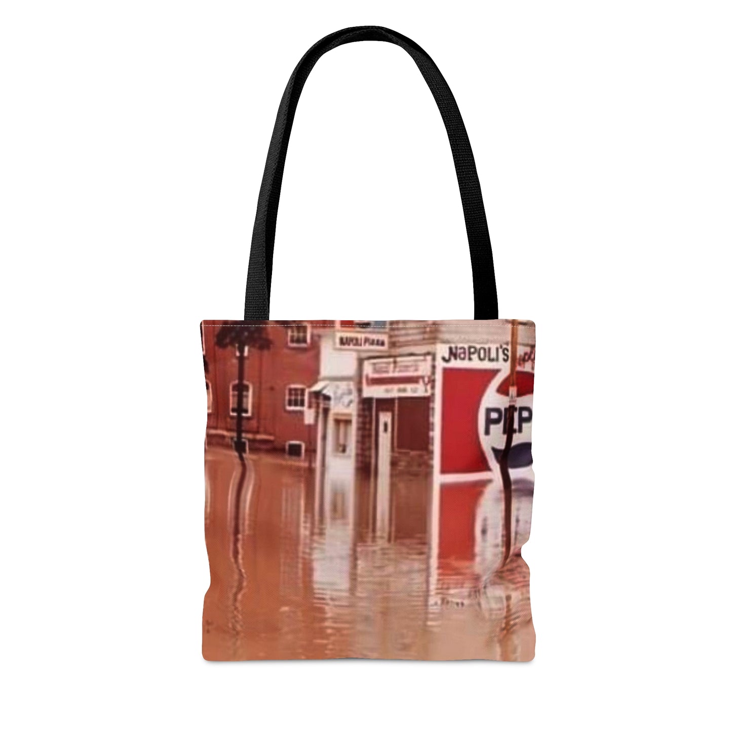 Napoli Pizza Tote Bag (AOP)