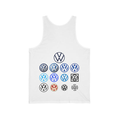 Das Auto Unisex Jersey Tank