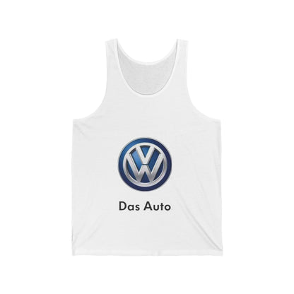 Das Auto Unisex Jersey Tank