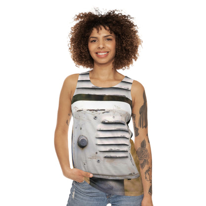 Ridgeway 2.0 Screen and Radio Unisex Tank Top (AOP)