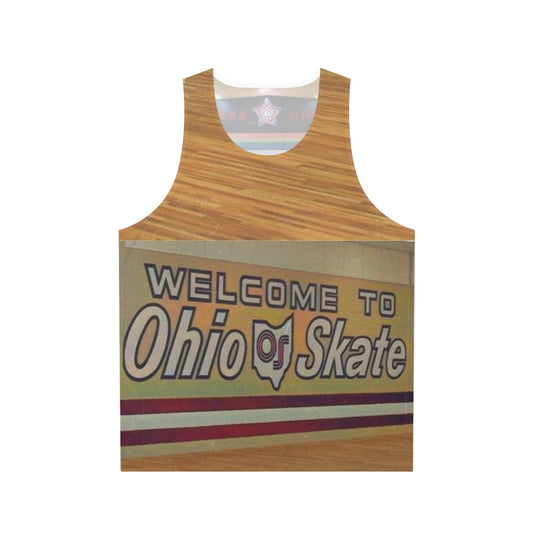 Ohio Skate Findlay Ohio Unisex Tank Top (AOP)