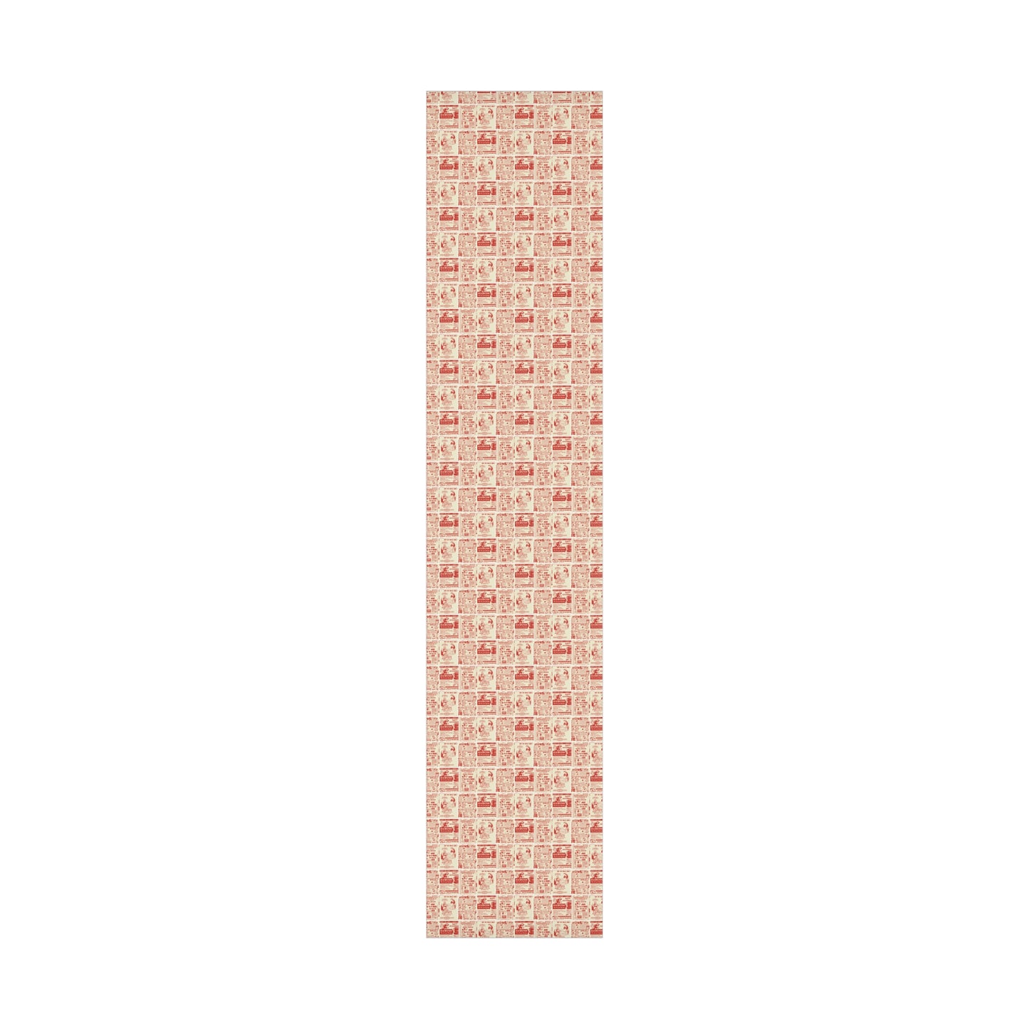 Spayth Decorating Sales Gift Wrap Coral colorway