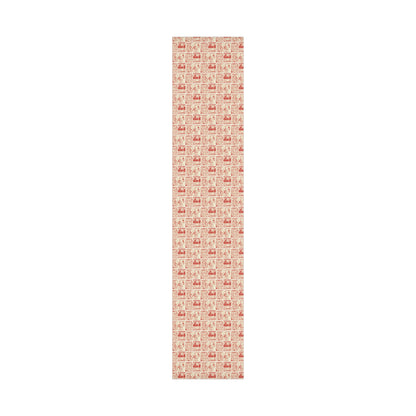 Spayth Decorating Sales Gift Wrap Coral colorway