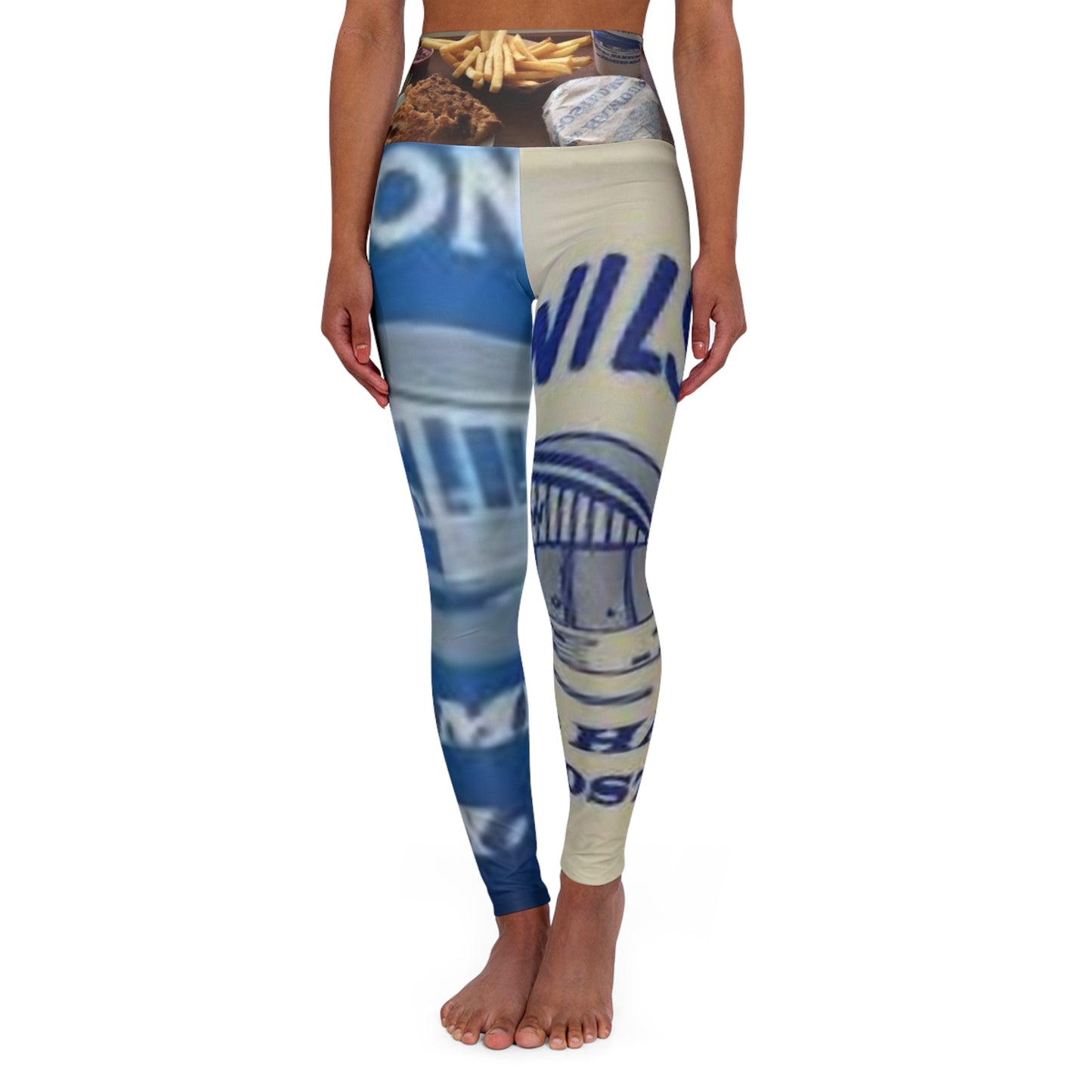 Wilson’s Hamburg High Waisted Yoga Leggings (AOP)