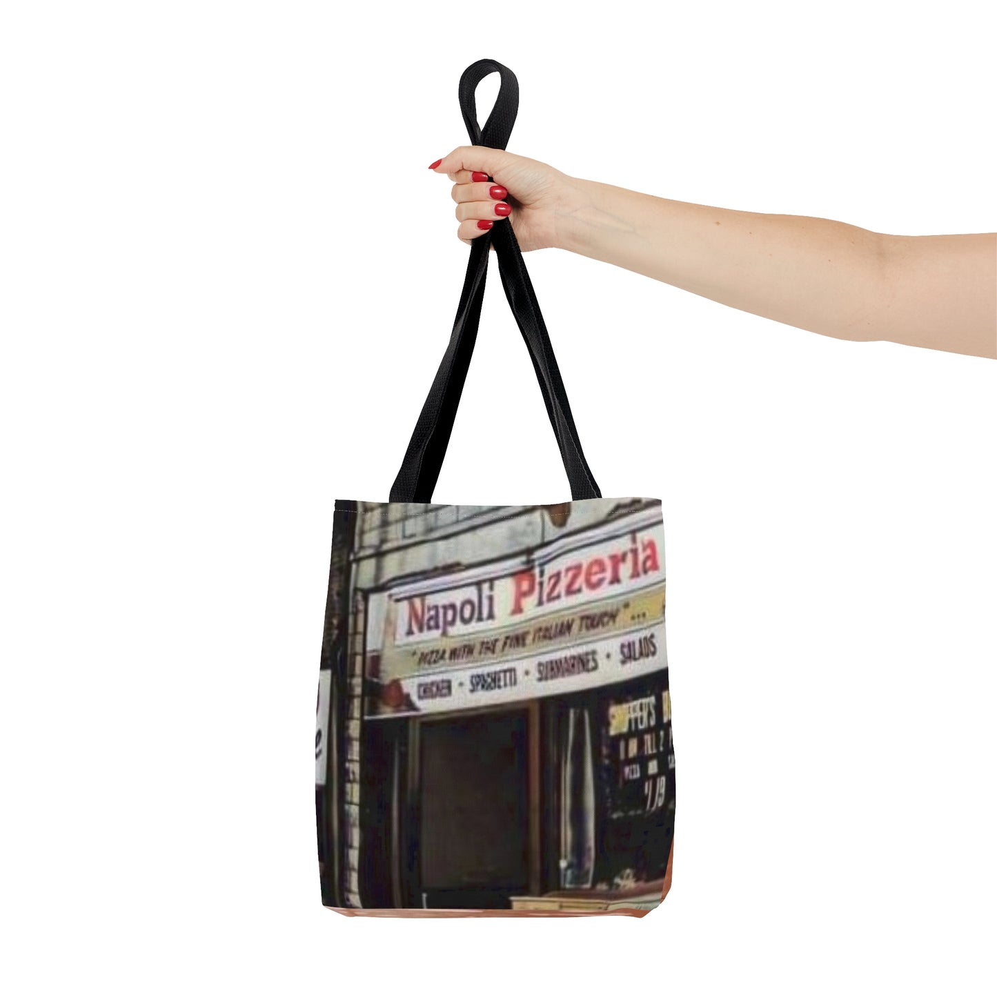 Napoli Pizza Tote Bag (AOP)