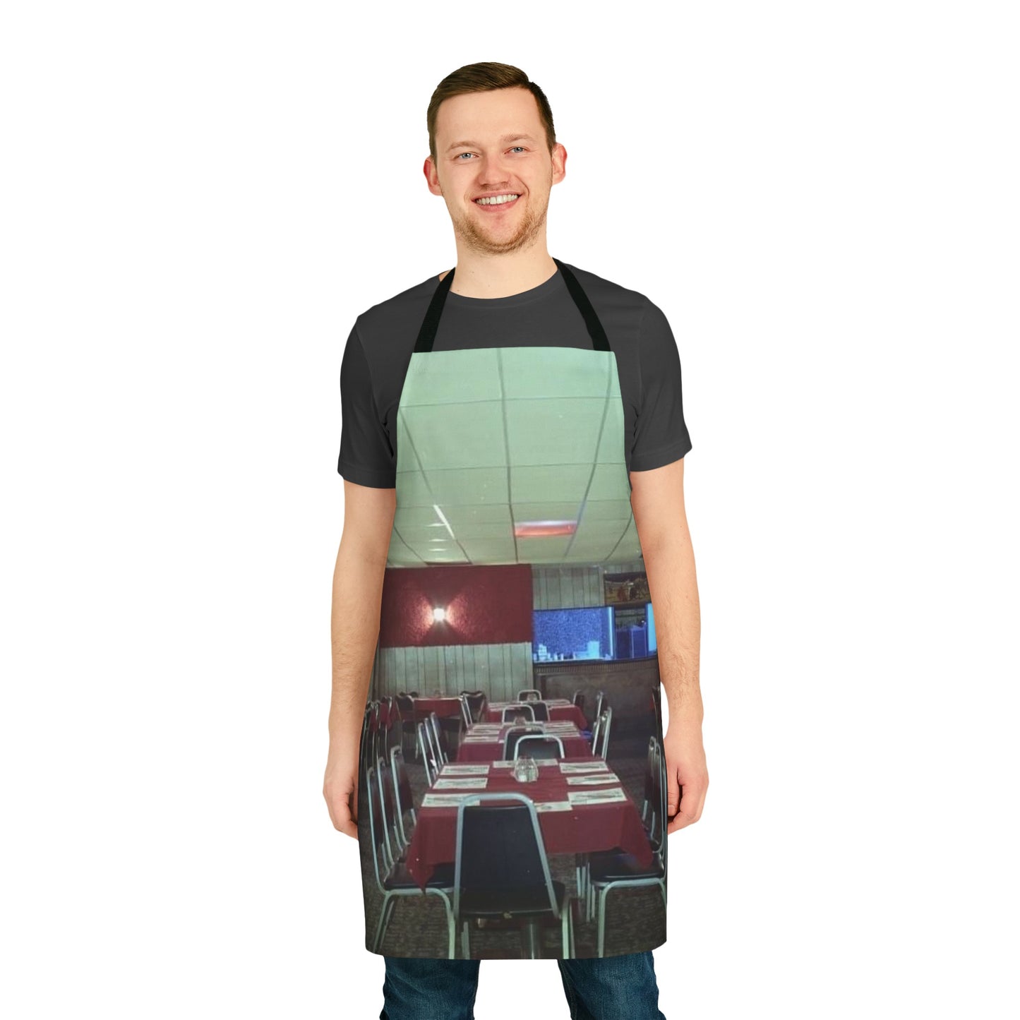 TACO ED’S Apron, 5-Color Straps (AOP)