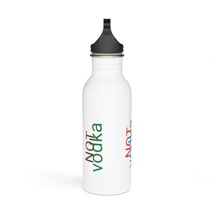 Meg’s “NOT Vodka” Stainless Steel Water Bottle