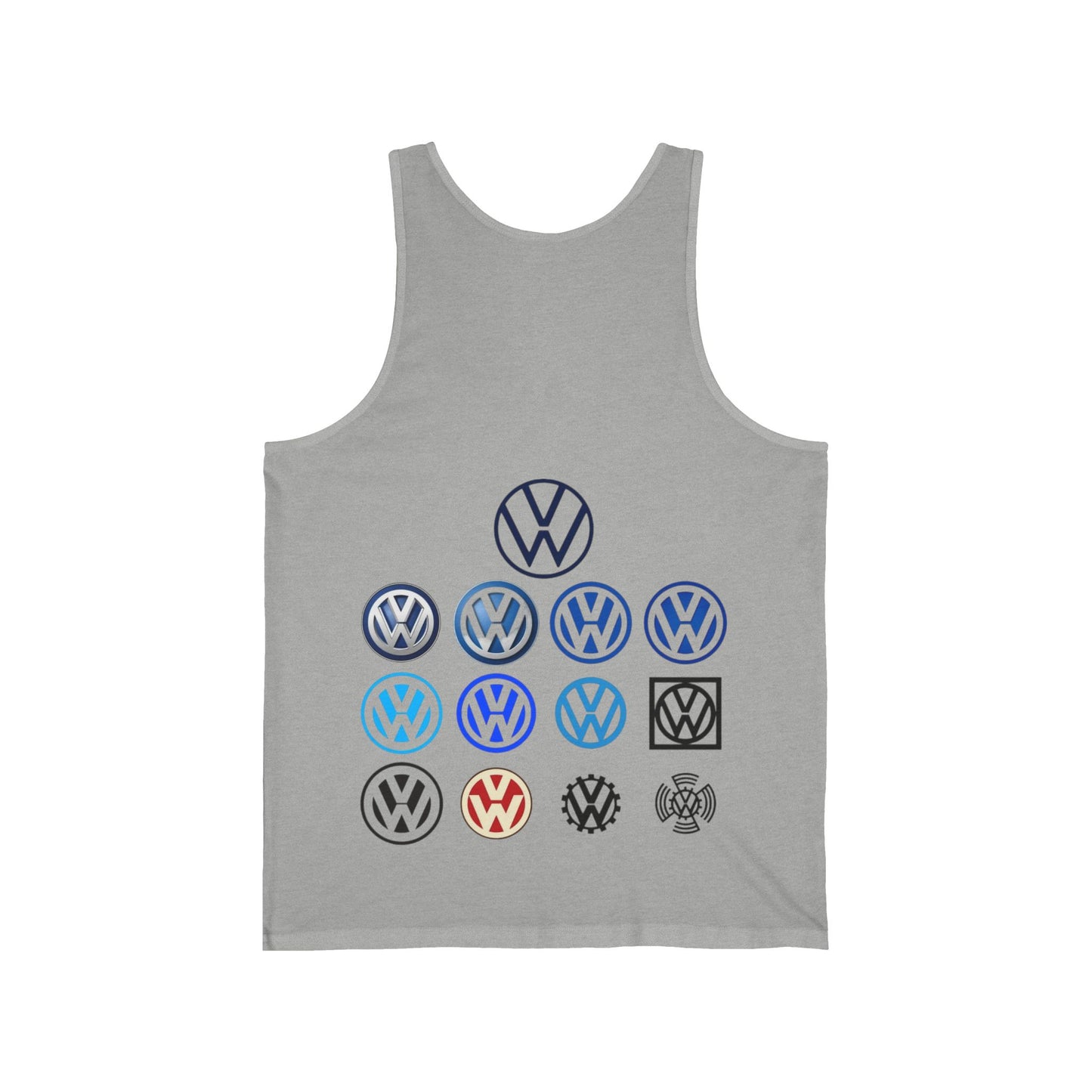 Das Auto Unisex Jersey Tank