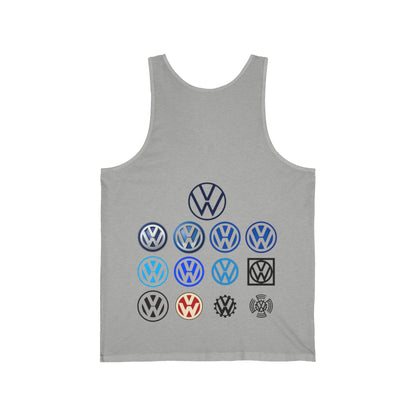 Das Auto Unisex Jersey Tank