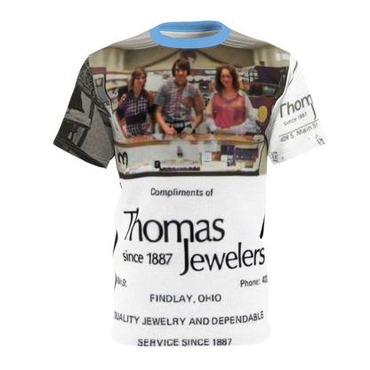 Thomas Jewelers Unisex Cut & Sew Tee (AOP)