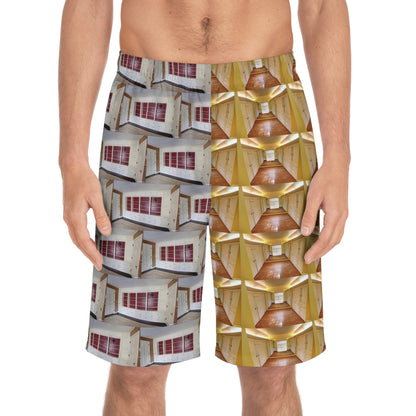 2200 S Main 45840 Collection Herren-Boardshorts (AOP)