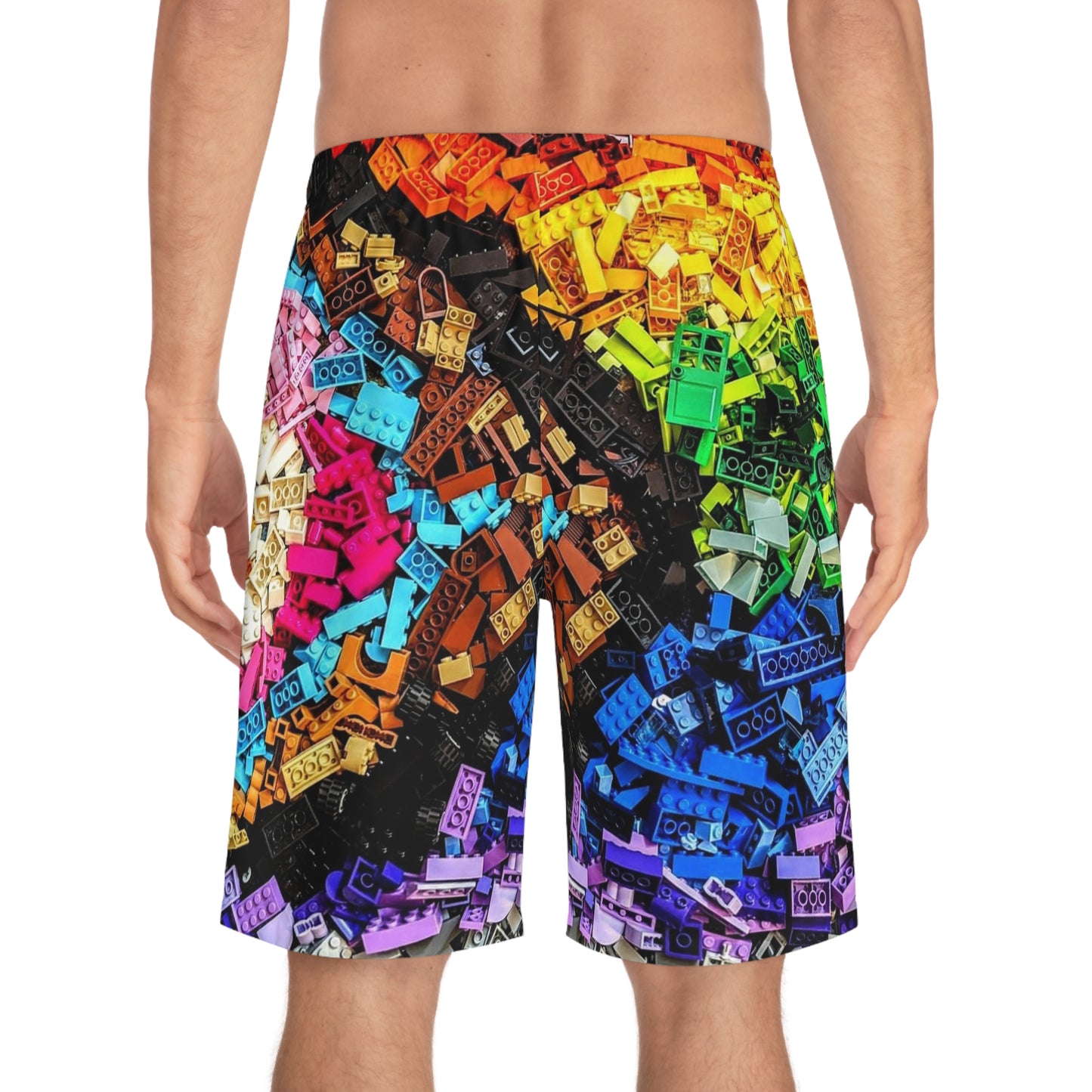 PRIDE Men's Board Shorts (AOP)