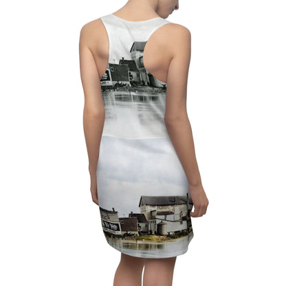 Kirk Milling Women's Cut & Sew Racerback Dress (AOP)
