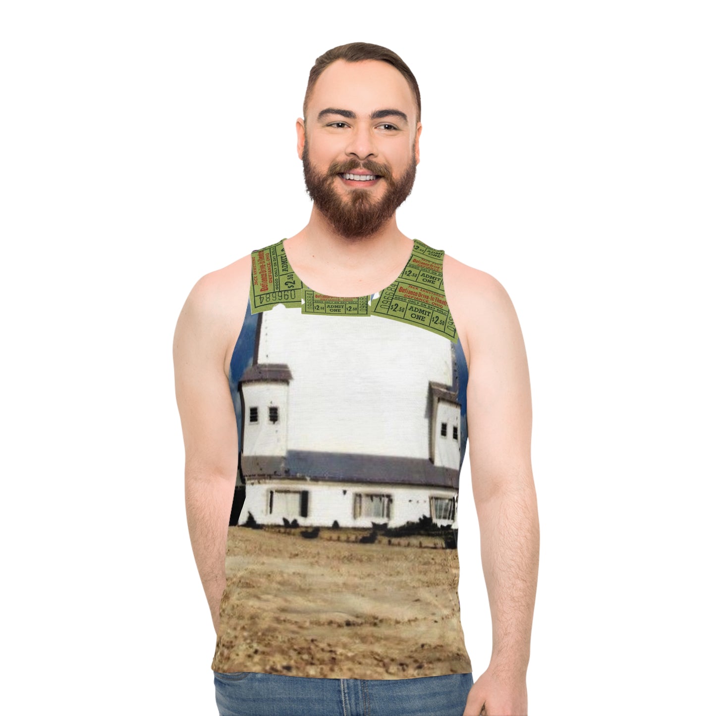 Defiance Maller Bros Unisex Tank Top (AOP)