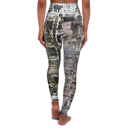 Lyric Theater High Wasted Yoga Leggings