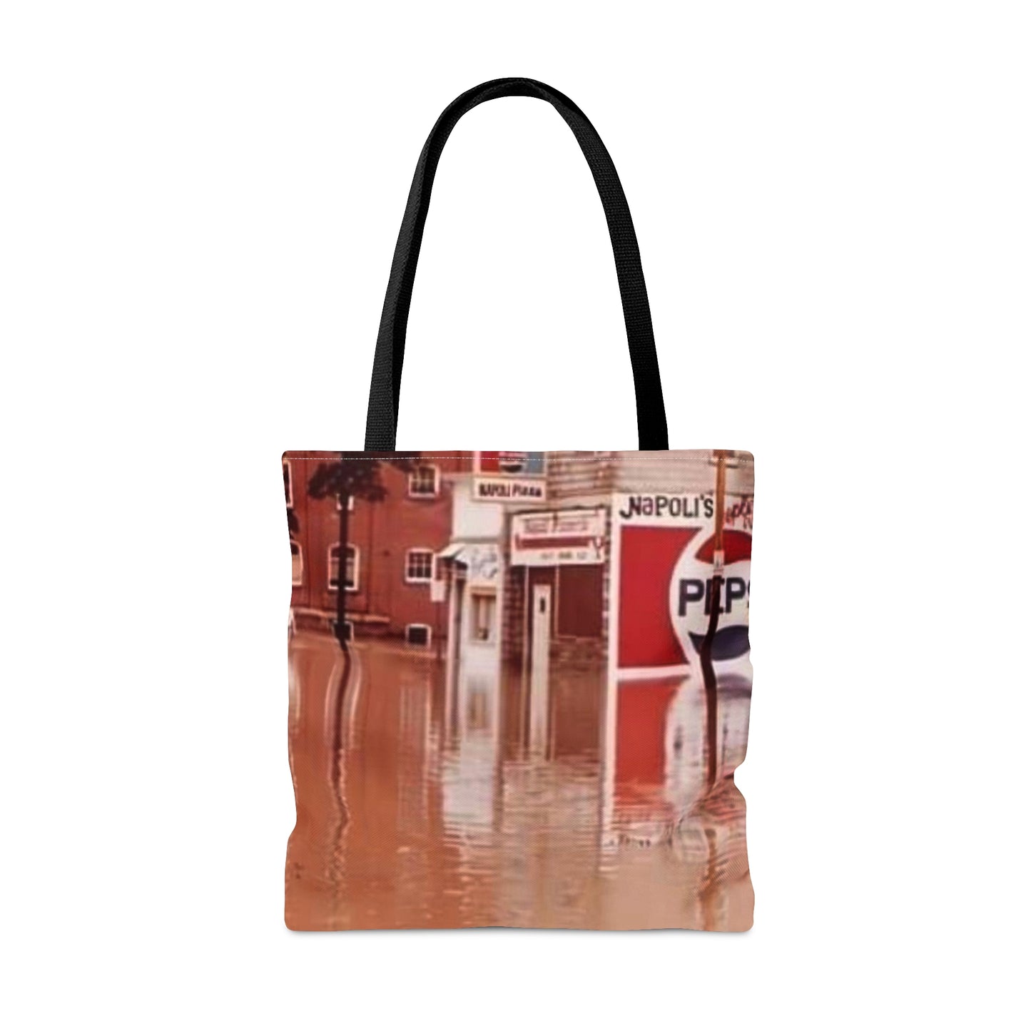 Napoli Pizza Tote Bag (AOP)