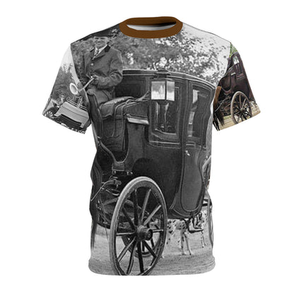 Henry Ford 1903 Unisex Cut & Sew Tee (AOP)