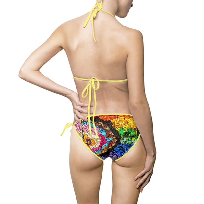 PRiDE Women's Bikini Swimsuit (AOP)