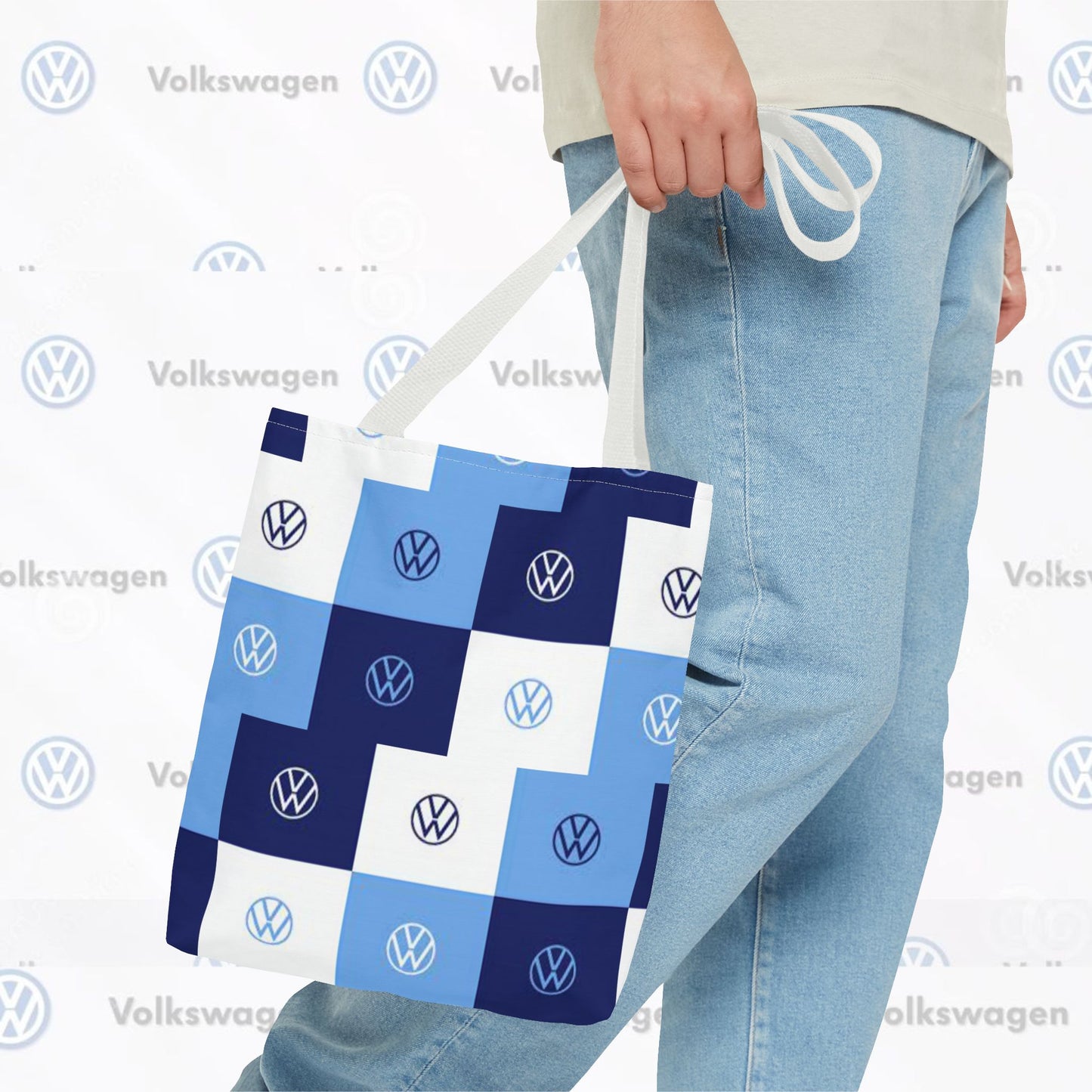 2024 VW BLUES VOLKSWAGEN Tote Bag (AOP)