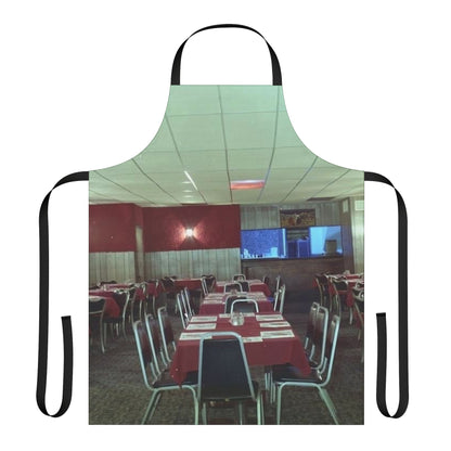 TACO ED’S Apron, 5-Color Straps (AOP)