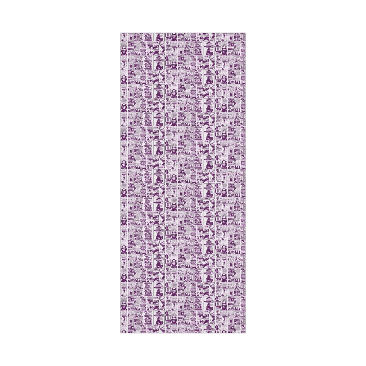 FINDLAY CINEMAS colorway Eggplant Gift Wrap