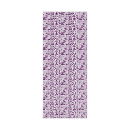 FINDLAY CINEMAS colorway Eggplant Gift Wrap