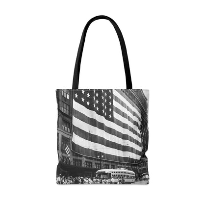 Hudson’s Historical Detroit Tote Bag (AOP)