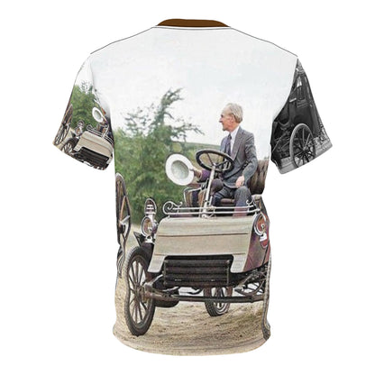 Henry Ford 1903 Unisex Cut & Sew Tee (AOP)