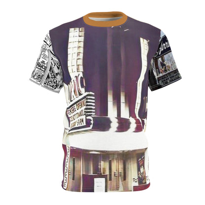 Lyric Theater Lancaster Ohio Unisex Cut &amp; Sew T-Shirt (AOP)