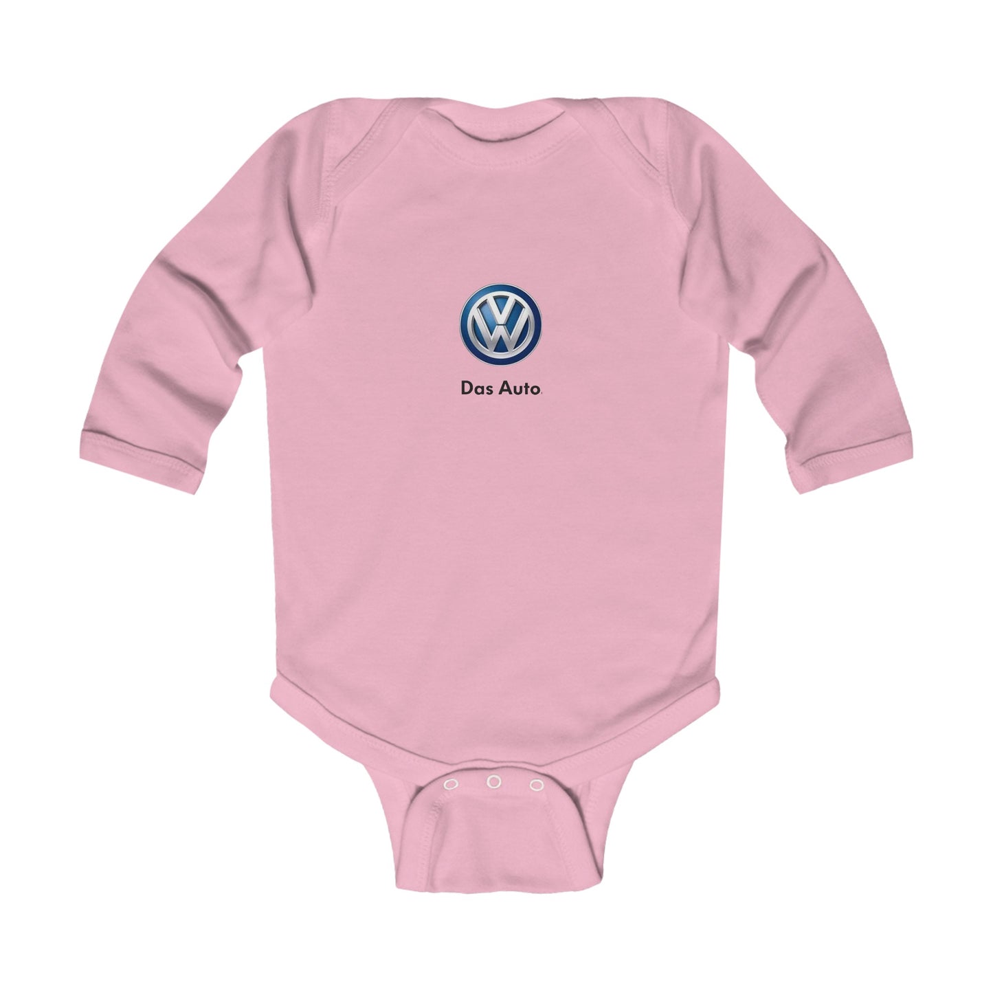 VW Das Auto Logo Evolution Infant Long Sleeve Bodysuit