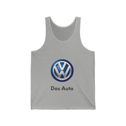 Das Auto Unisex Jersey Tank