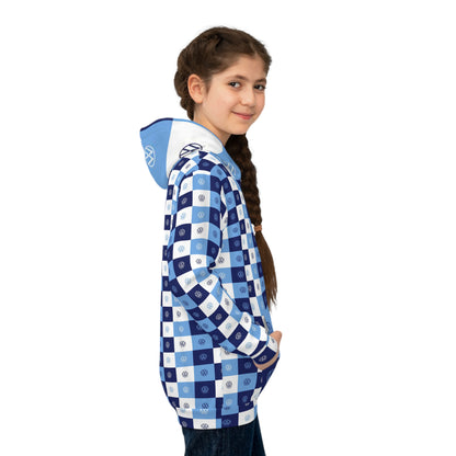 2024 VW BLUES VOLKSWAGEN Children's Hoodie (AOP)