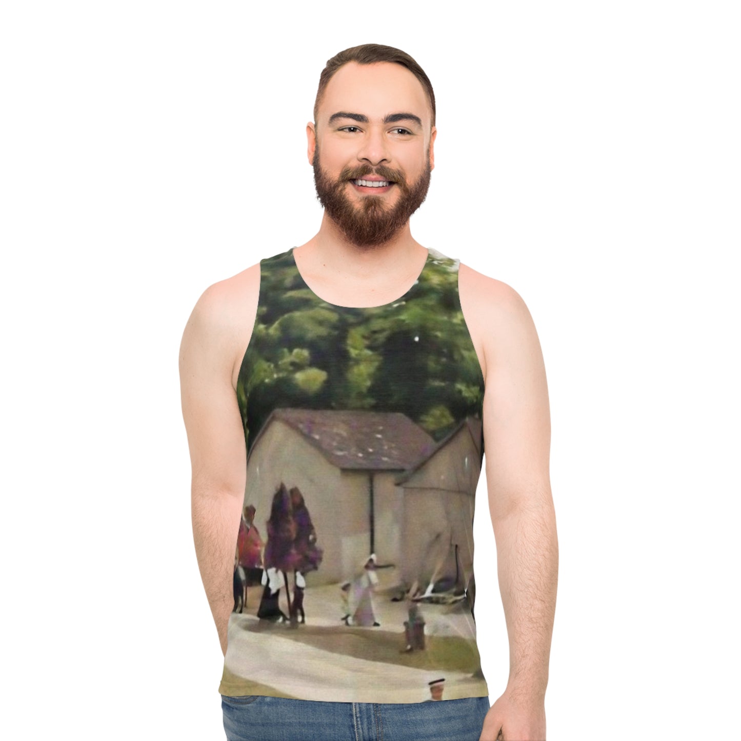 Riverside Park Unisex Tank Top (AOP)